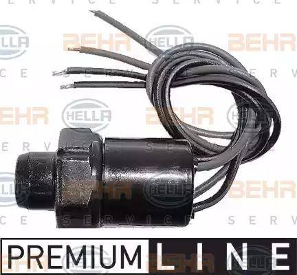 HELLA 6ZL 351 028-051 - Interruttore a pressione, Climatizzatore autozon.pro