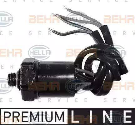 HELLA 6ZL 351 028-061 - Interruttore a pressione, Climatizzatore autozon.pro