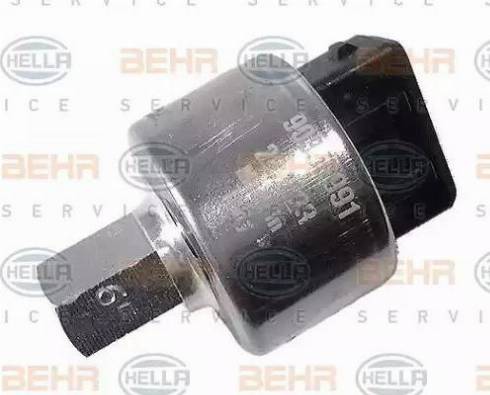 HELLA 6ZL 351 028-021 - Interruttore a pressione, Climatizzatore autozon.pro