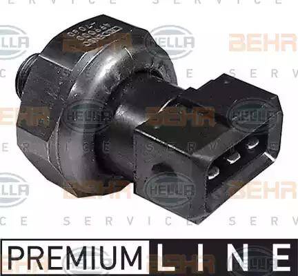 HELLA 6ZL 351 028-161 - Interruttore a pressione, Climatizzatore autozon.pro