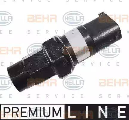 HELLA 6ZL 351 028-121 - Interruttore a pressione, Climatizzatore autozon.pro