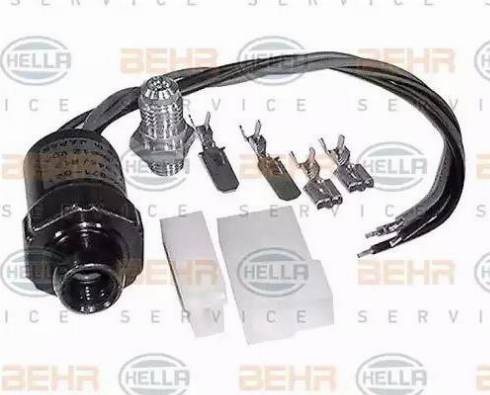 HELLA 6ZL 351 028-801 - Interruttore a pressione, Climatizzatore autozon.pro