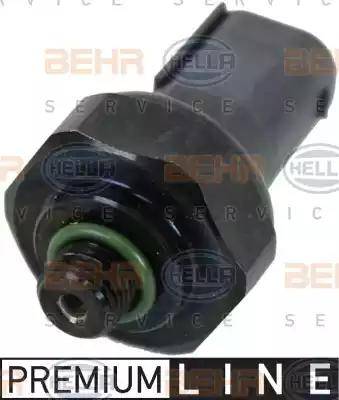 HELLA 6ZL 351 028-391 - Interruttore a pressione, Climatizzatore autozon.pro