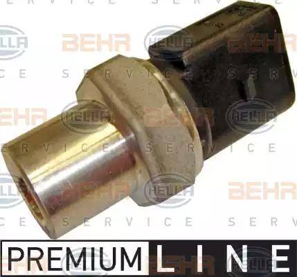 HELLA 6ZL 351 028-361 - Interruttore a pressione, Climatizzatore autozon.pro