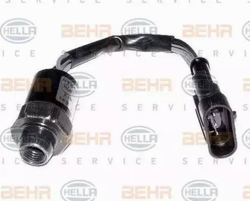 HELLA 6ZL 351 028-251 - Interruttore a pressione, Climatizzatore autozon.pro