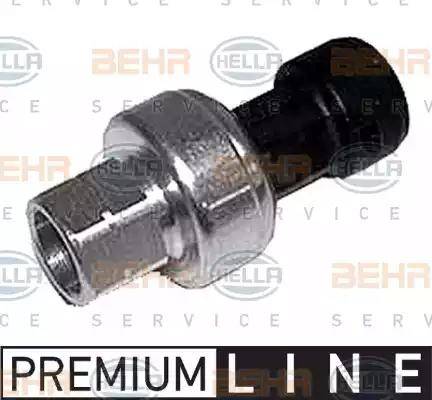 HELLA 6ZL 351 028-231 - Interruttore a pressione, Climatizzatore autozon.pro