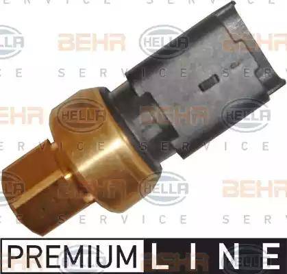 HELLA 6ZL 351 023-081 - Interruttore a pressione, Climatizzatore autozon.pro