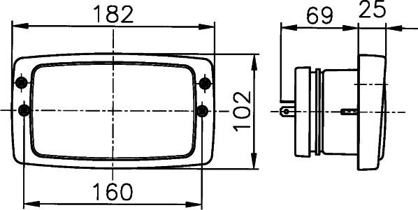 HELLA 1AB 006 213-001 - Faro principale autozon.pro