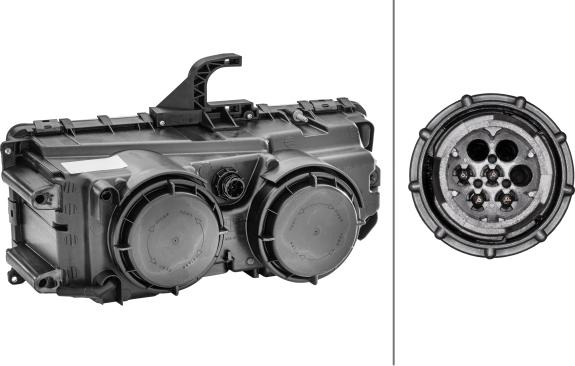 HELLA 1DB 247 011-021 - Faro principale autozon.pro