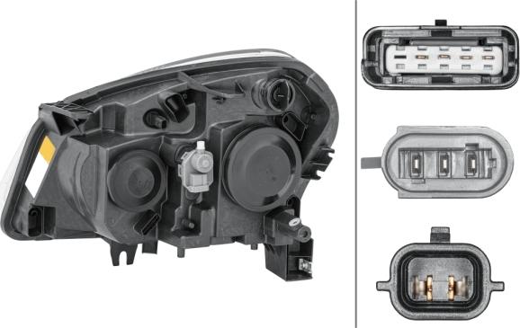 HELLA 1EF 238 042-021 - Faro principale autozon.pro