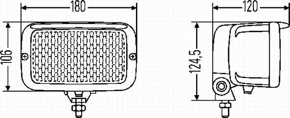 HELLA 1LB 007 145-047 - Faro principale autozon.pro