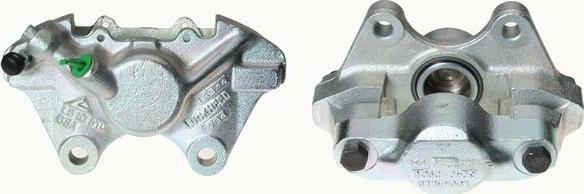 HELLA 8AC 355 396-781 - Pinza freno autozon.pro