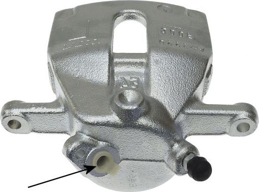 HELLA 8AC 355 390-081 - Pinza freno autozon.pro