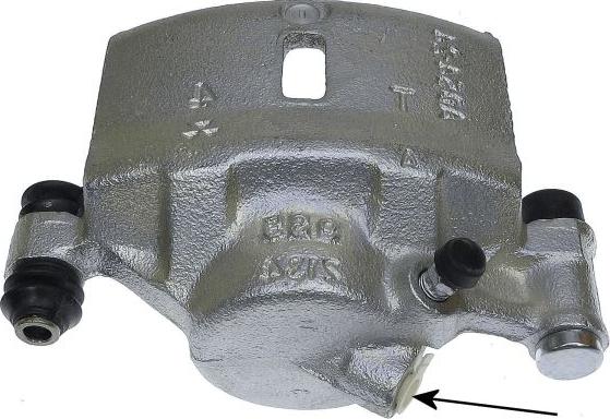 HELLA 8AC 355 390-261 - Pinza freno autozon.pro