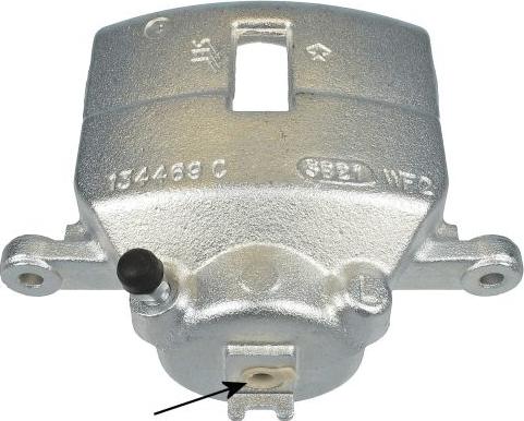 HELLA 8AC 355 391-931 - Pinza freno autozon.pro