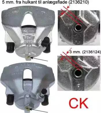 HELLA 8AC 355 391-441 - Pinza freno autozon.pro