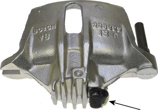 HELLA 8AC 355 388-121 - Pinza freno autozon.pro