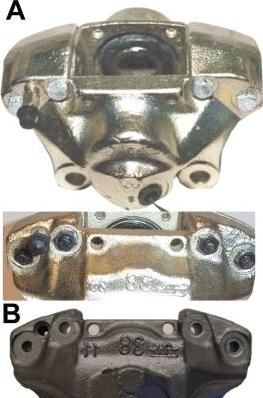 HELLA 8AC 355 382-521 - Pinza freno autozon.pro