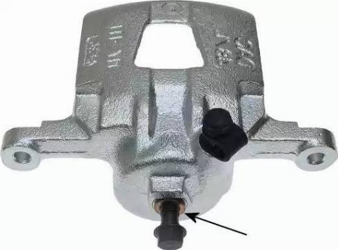 HELLA 8AC 355 387-241 - Pinza freno autozon.pro