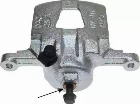 HELLA 8AC 355 387-231 - Pinza freno autozon.pro