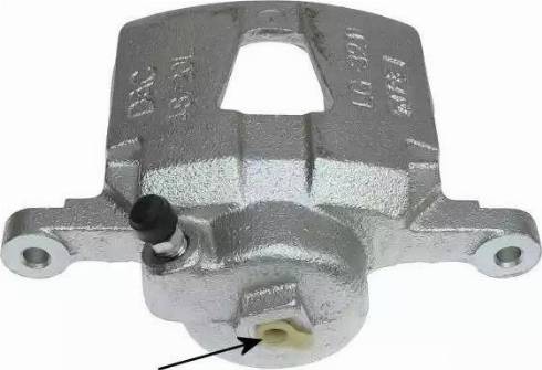 HELLA 8AC 355 387-271 - Pinza freno autozon.pro