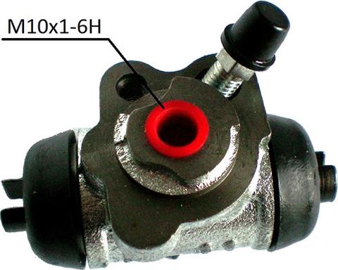 HELLA 8AW 355 530-441 - Cilindretto freno autozon.pro