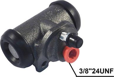 HELLA 8AW 355 533-011 - Cilindretto freno autozon.pro