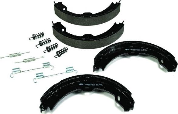 HELLA 8DA 355 050-481 - Kit ganasce, Freno stazionamento autozon.pro