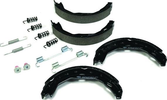 HELLA 8DA 355 050-771 - Kit ganasce, Freno stazionamento autozon.pro