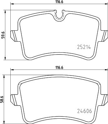 AUDI 4G0 698 451 M - Kit pastiglie freno, Freno a disco autozon.pro