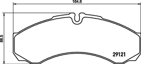 HELLA 8DB 355 005-411 - Kit pastiglie freno, Freno a disco autozon.pro