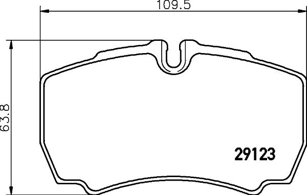 HELLA 8DB 355 005-381 - Kit pastiglie freno, Freno a disco autozon.pro