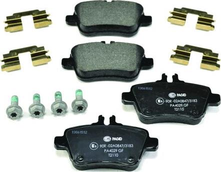 HELLA 8DB 355 019-641 - Kit pastiglie freno, Freno a disco autozon.pro