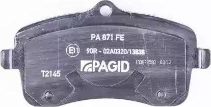 HELLA 8DB 355 016-261 - Kit pastiglie freno, Freno a disco autozon.pro