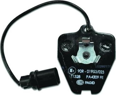 HELLA 8DB 355 010-191 - Kit pastiglie freno, Freno a disco autozon.pro