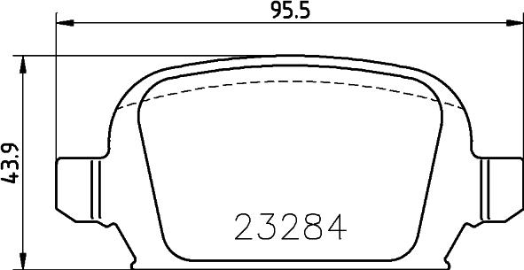 HELLA 8DB 355 018-641 - Kit pastiglie freno, Freno a disco autozon.pro