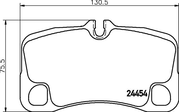 HELLA 8DB 355 016-051 - Kit pastiglie freno, Freno a disco autozon.pro