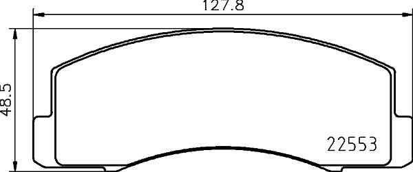 HELLA 8DB 355 029-981 - Kit pastiglie freno, Freno a disco autozon.pro