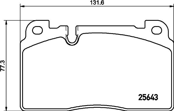 HELLA 8DB 355 026-691 - Kit pastiglie freno, Freno a disco autozon.pro