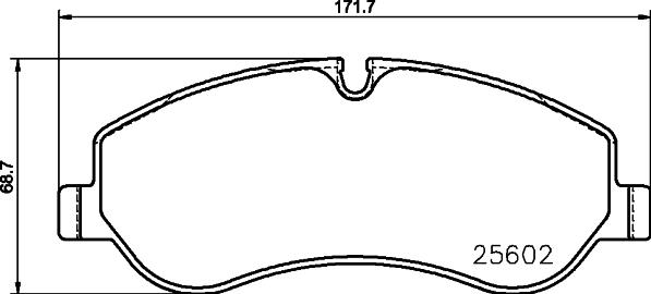 HELLA 8DB 355 020-691 - Kit pastiglie freno, Freno a disco autozon.pro