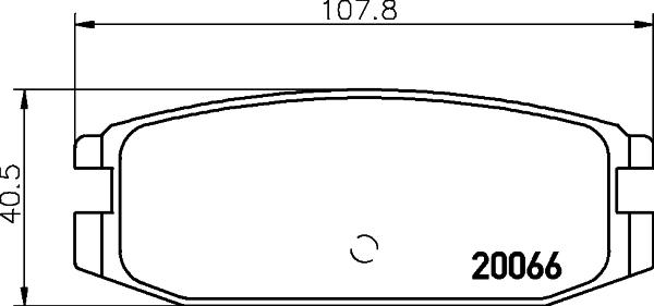 HELLA 8DB 355 028-951 - Kit pastiglie freno, Freno a disco autozon.pro