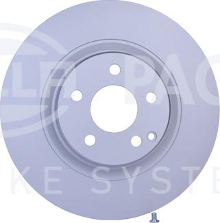 HELLA 8DD 355 109-431 - Discofreno autozon.pro