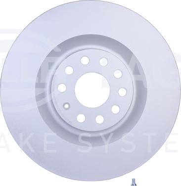 HELLA 8DD 355 109-541 - Discofreno autozon.pro