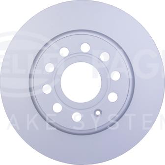 HELLA 8DD 355 109-561 - Discofreno autozon.pro