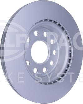 HELLA 8DD 355 109-561 - Discofreno autozon.pro