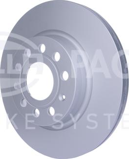 HELLA 8DD 355 109-561 - Discofreno autozon.pro