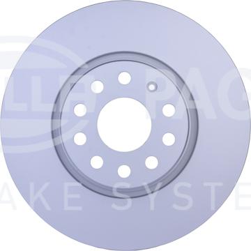 HELLA 8DD 355 109-521 - Discofreno autozon.pro