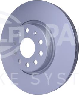 HELLA 8DD 355 109-521 - Discofreno autozon.pro