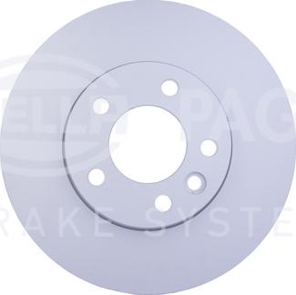 HELLA 8DD 355 109-661 - Discofreno autozon.pro