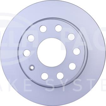 HELLA 8DD 355 109-601 - Discofreno autozon.pro